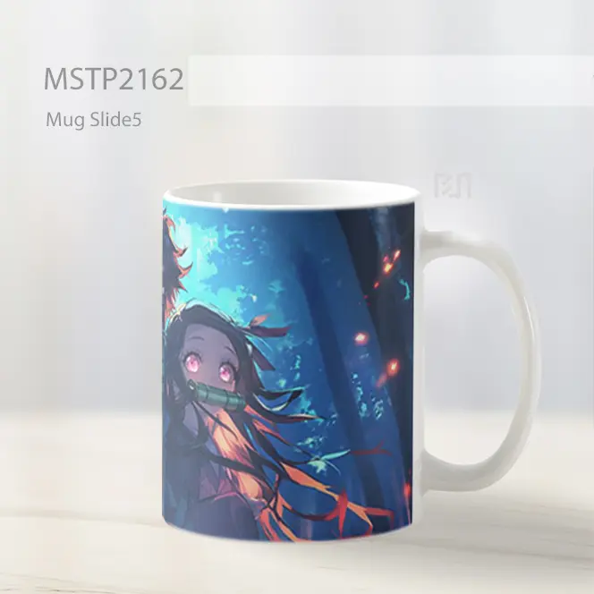 Nezuko And Tanjiro Hutan Demon Slayer Mug MSTP2162 - All-side / Desain