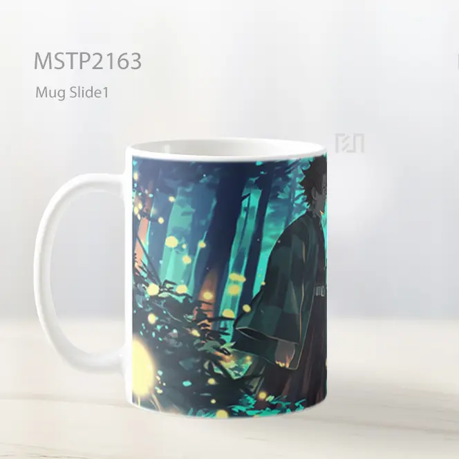 Nezuko And Tanjiro Malam Hutan Luar Biasa Mug MSTP2163 - All-side / Desain