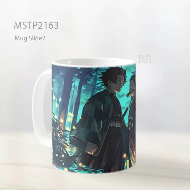 Nezuko And Tanjiro Malam Hutan Luar Biasa Mug MSTP2163 - All-side / Desain