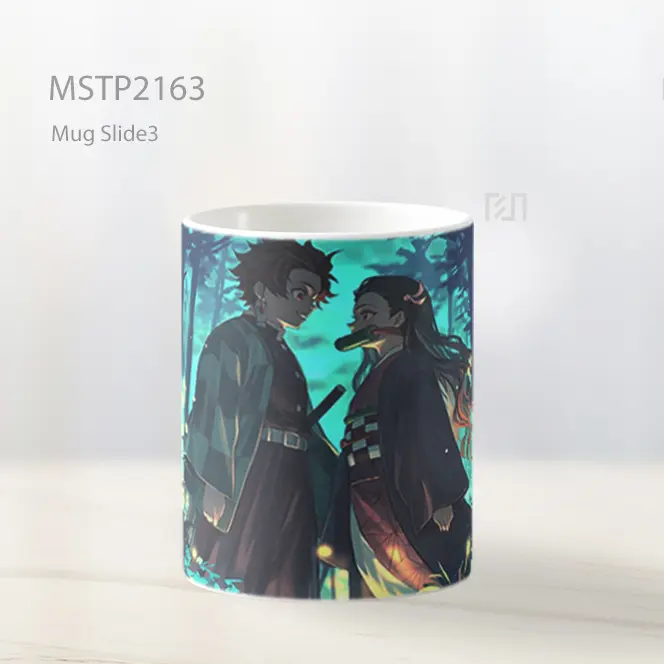 Nezuko And Tanjiro Malam Hutan Luar Biasa Mug MSTP2163 - All-side / Desain