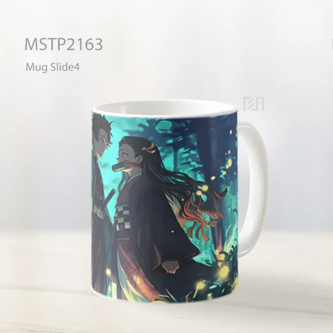 Nezuko And Tanjiro Malam Hutan Luar Biasa Mug MSTP2163
