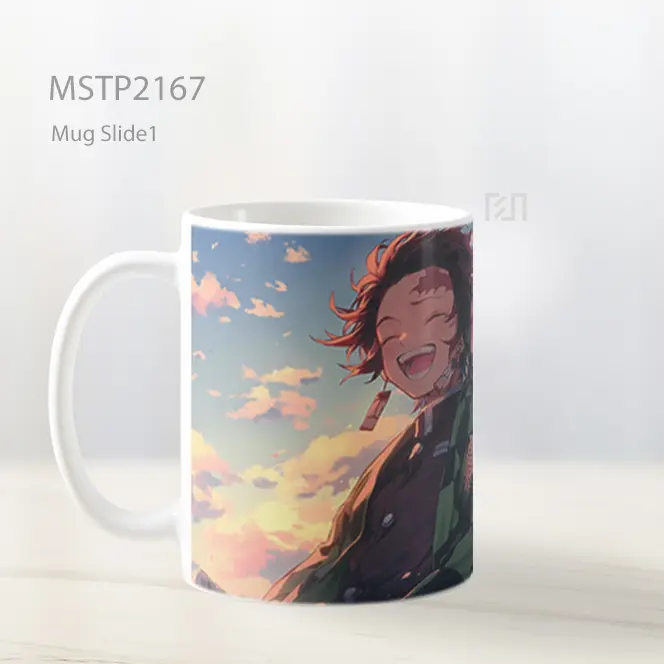 Nezuko Dan Tanjiro Lucu Mug MSTP2167 - All-side / Desain