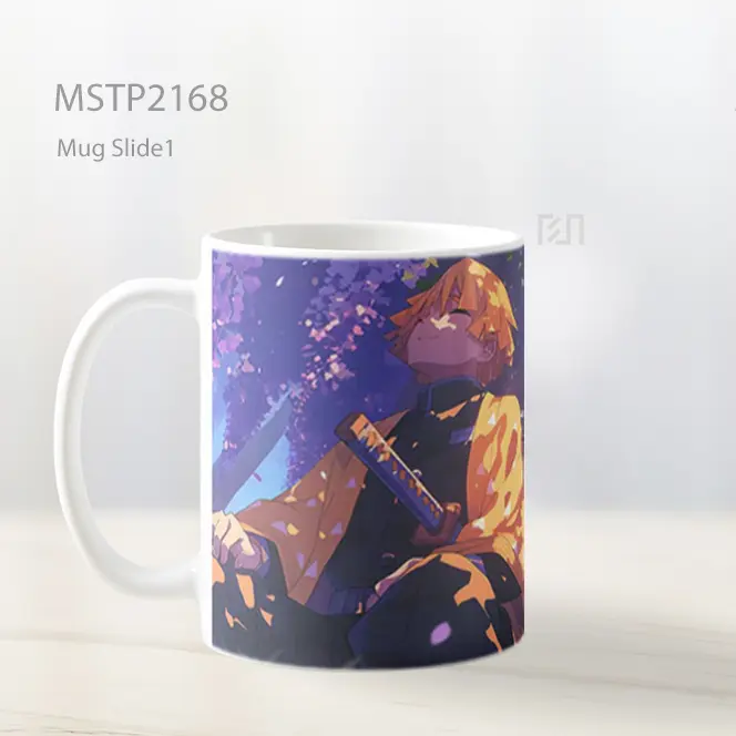 Nezuko Dan Zenitsu Bunga Musim Semi Mug MSTP2168 - All-side / Desain