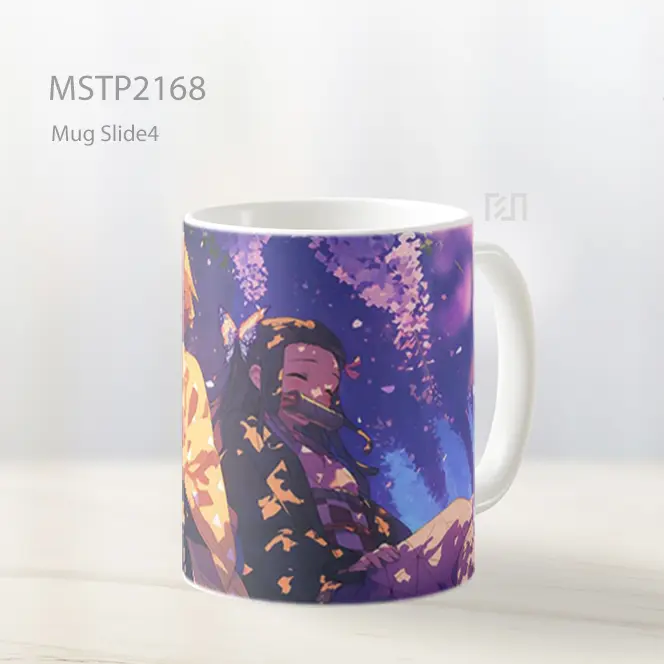 Nezuko Dan Zenitsu Bunga Musim Semi Mug MSTP2168
