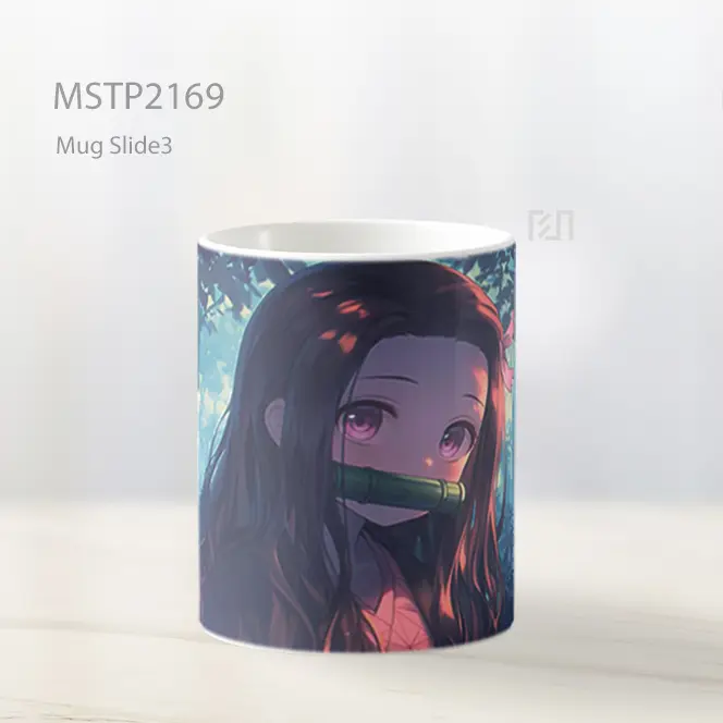 Nezuko Demon Slayer Bersinar Di Hutan Mug MSTP2169 - All-side / Desain