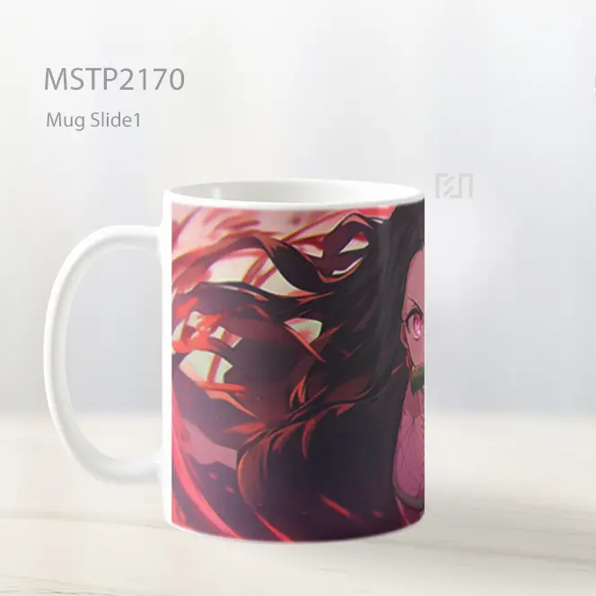 Nezuko Demon Slayer Intense Glow Mug MSTP2170 - All-side / Desain