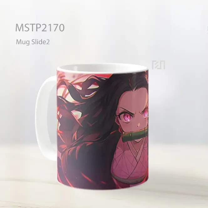 Nezuko Demon Slayer Intense Glow Mug MSTP2170 - All-side / Desain