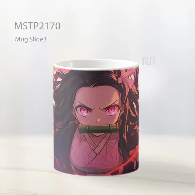 Nezuko Demon Slayer Intense Glow Mug MSTP2170 - All-side / Desain