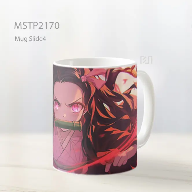 Nezuko Demon Slayer Intense Glow Mug MSTP2170