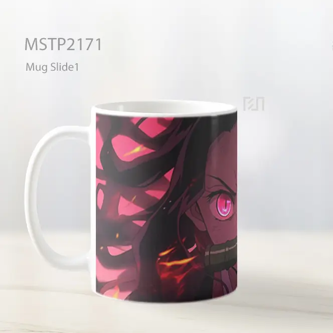 Nezuko Demon Slayer Mata Ganas Mug MSTP2171 - All-side / Desain