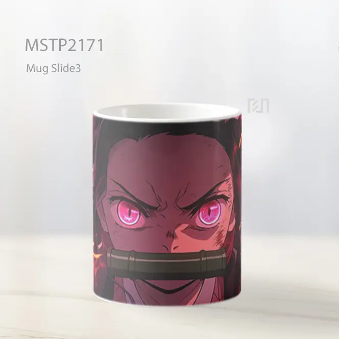 Nezuko Demon Slayer Mata Ganas Mug MSTP2171 - All-side / Desain