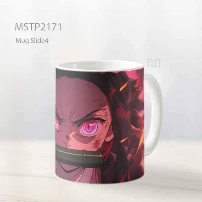 Nezuko Demon Slayer Mata Ganas Mug MSTP2171