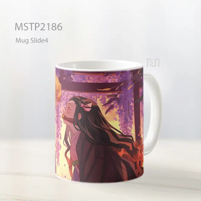 Nezuko Zenitsu Cinta Demon Slayer Mug MSTP2186