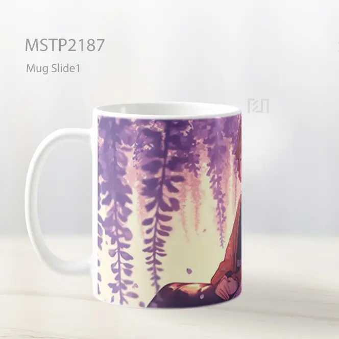 Nezuko Zenitsu Wisteria Demon Slayer Mug MSTP2187 - All-side / Desain