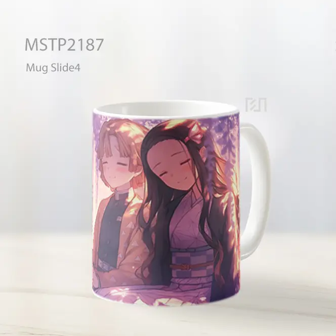 Nezuko Zenitsu Wisteria Demon Slayer Mug MSTP2187