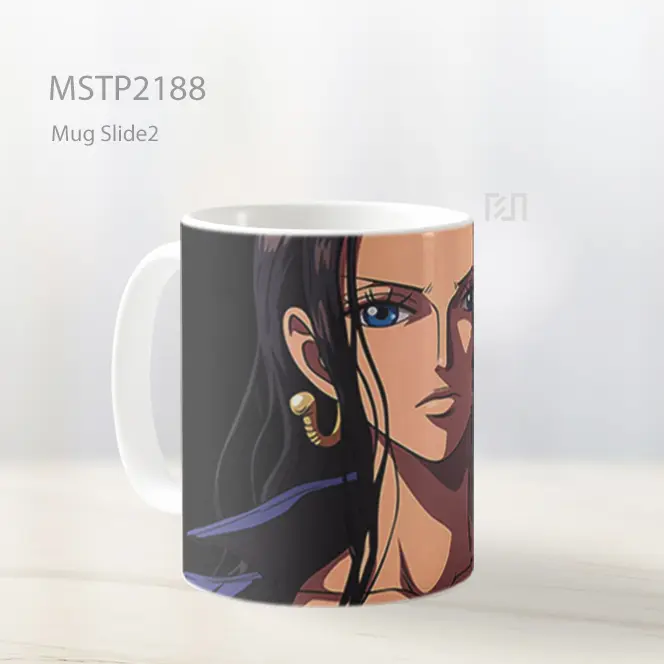 Nico Robin Gaya Gelap Mug MSTP2188 - All-side / Desain
