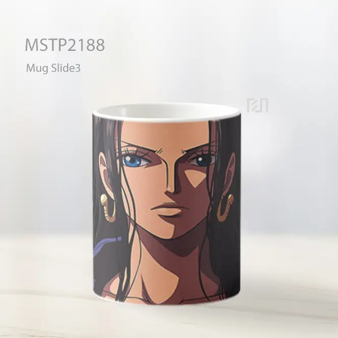 Nico Robin Gaya Gelap Mug MSTP2188 - All-side / Desain