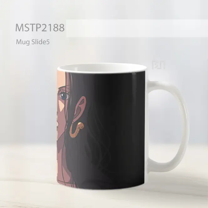 Nico Robin Gaya Gelap Mug MSTP2188 - All-side / Desain