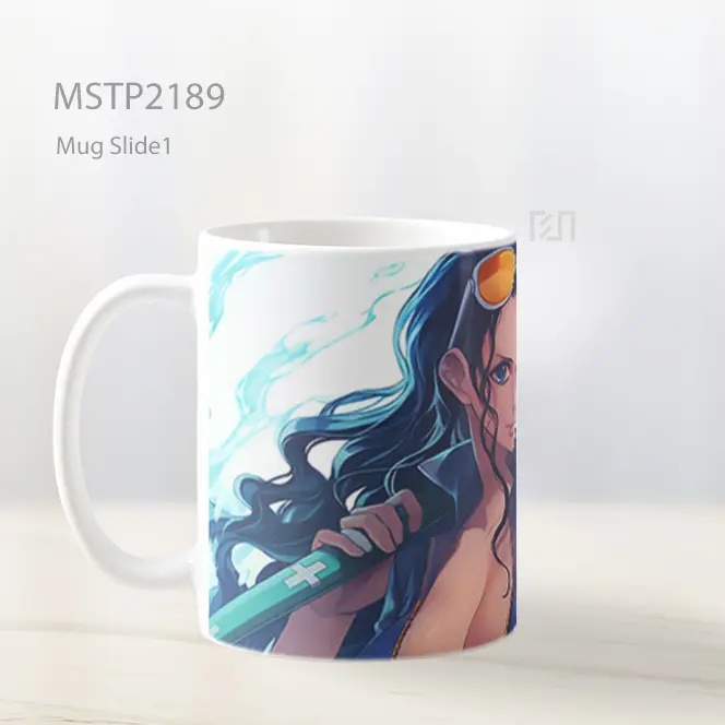 Nico Robin One Piece Ahli Pedang Mug MSTP2189 - All-side / Desain