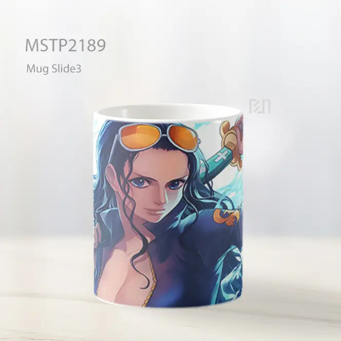 Nico Robin One Piece Ahli Pedang Mug MSTP2189 - All-side / Desain