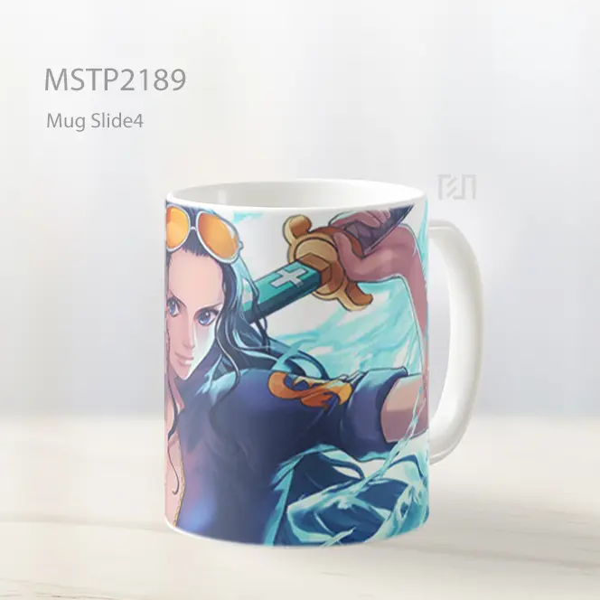 Nico Robin One Piece Ahli Pedang Mug MSTP2189