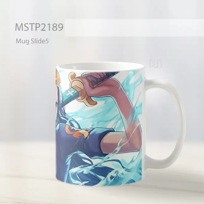 Nico Robin One Piece Ahli Pedang Mug MSTP2189 - All-side / Desain