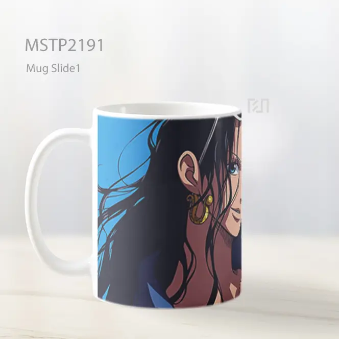Nico Robin One Piece Mug MSTP2191 - All-side / Desain
