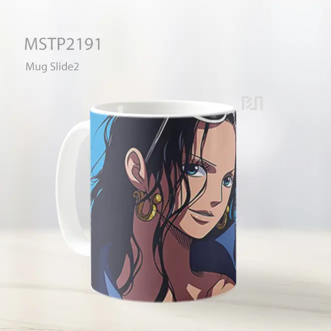 Nico Robin One Piece Mug MSTP2191 - All-side / Desain
