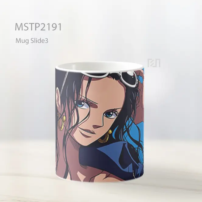 Nico Robin One Piece Mug MSTP2191 - All-side / Desain