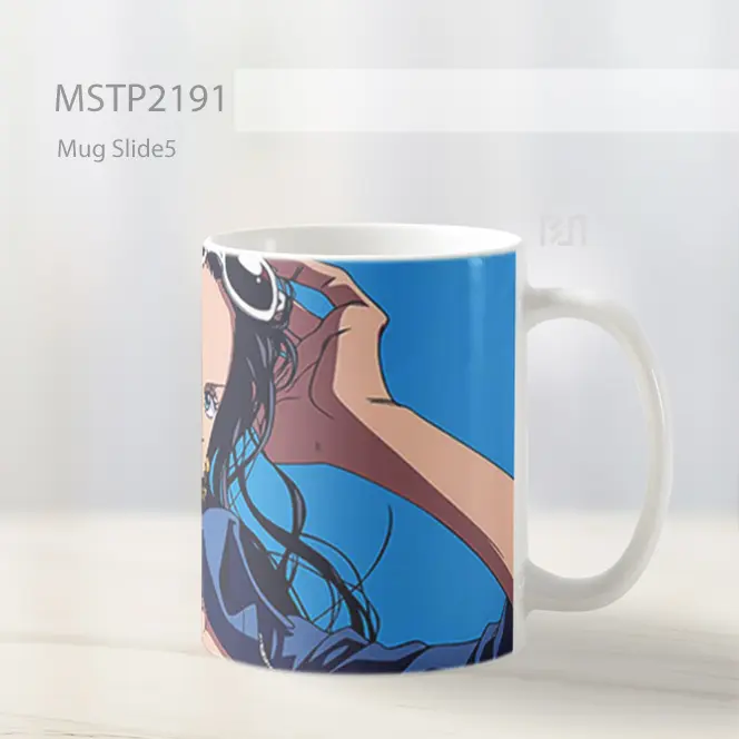 Nico Robin One Piece Mug MSTP2191 - All-side / Desain