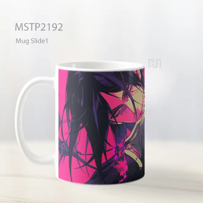 Nico Robin One Piece Mug MSTP2192 - All-side / Desain
