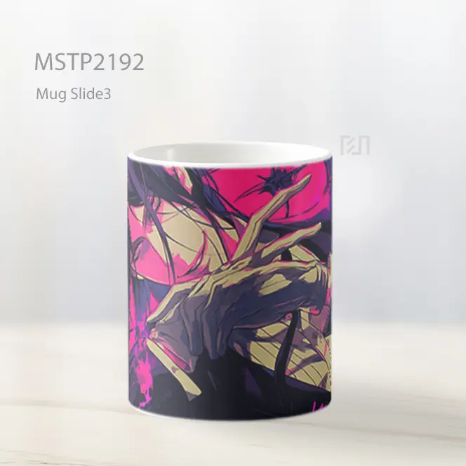 Nico Robin One Piece Mug MSTP2192 - All-side / Desain
