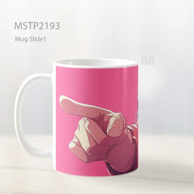 Nico Robin One Piece Mug MSTP2193 - All-side / Desain