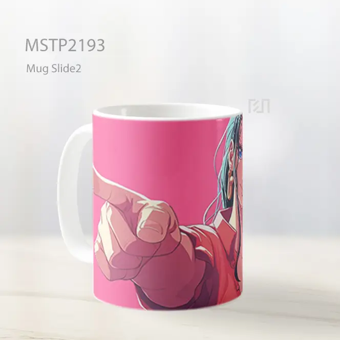 Nico Robin One Piece Mug MSTP2193 - All-side / Desain