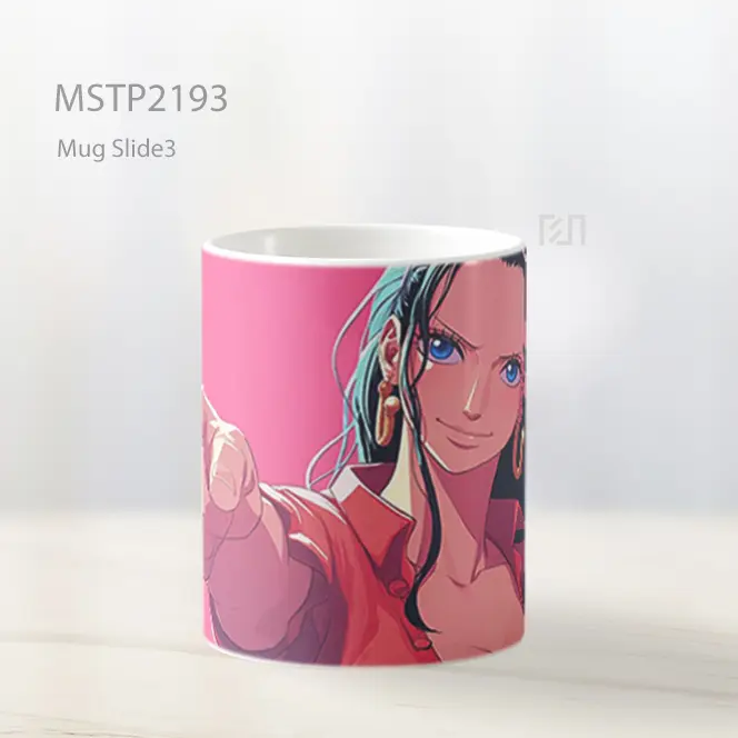 Nico Robin One Piece Mug MSTP2193 - All-side / Desain