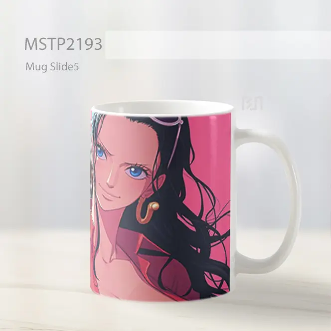 Nico Robin One Piece Mug MSTP2193 - All-side / Desain