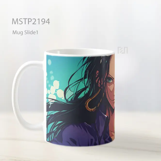 Nico Robin Tatapan Berani Mug MSTP2194 - All-side / Desain