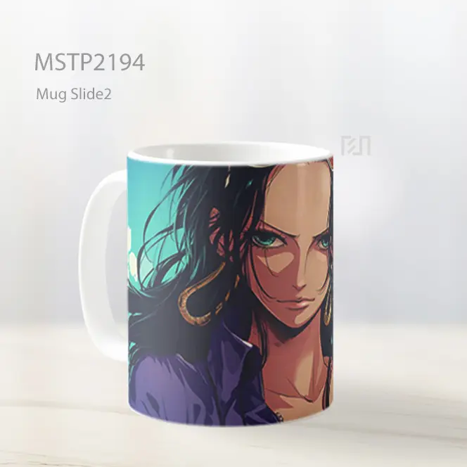 Nico Robin Tatapan Berani Mug MSTP2194 - All-side / Desain