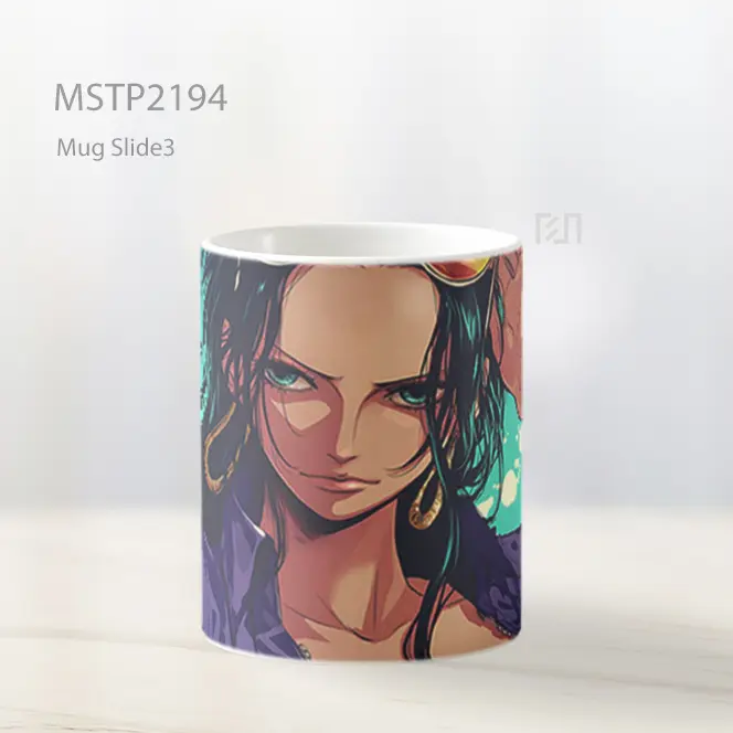 Nico Robin Tatapan Berani Mug MSTP2194 - All-side / Desain