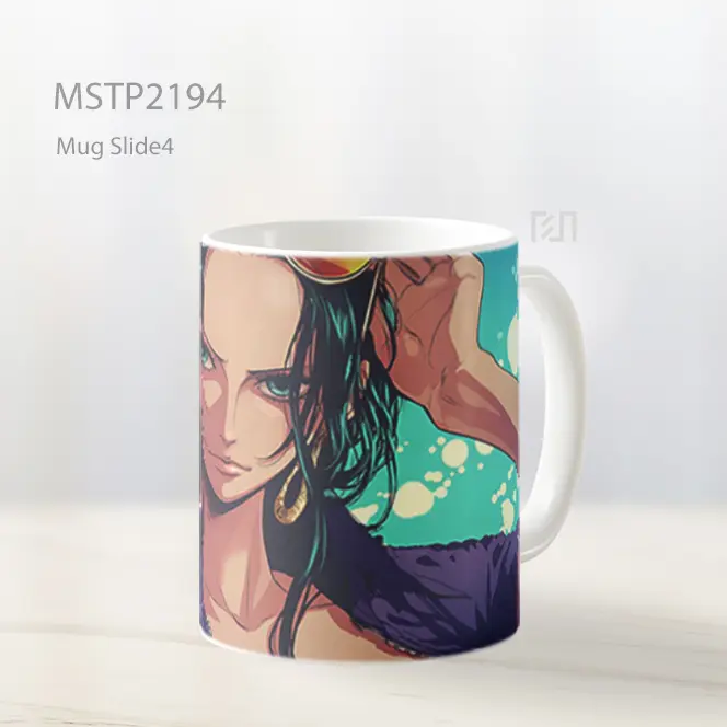 Nico Robin Tatapan Berani Mug MSTP2194