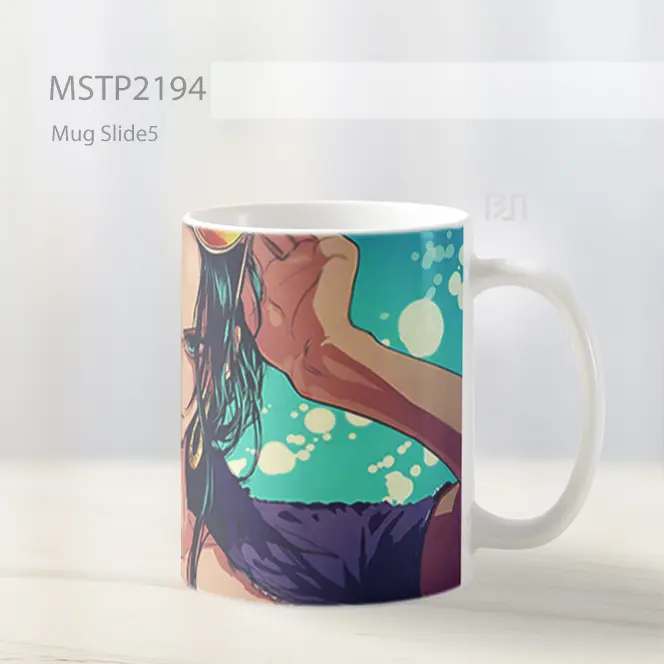 Nico Robin Tatapan Berani Mug MSTP2194 - All-side / Desain