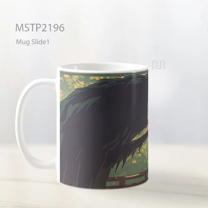 No Face And Chihiro Spirited Away Ghibli Mug MSTP2196 - All-side / Desain