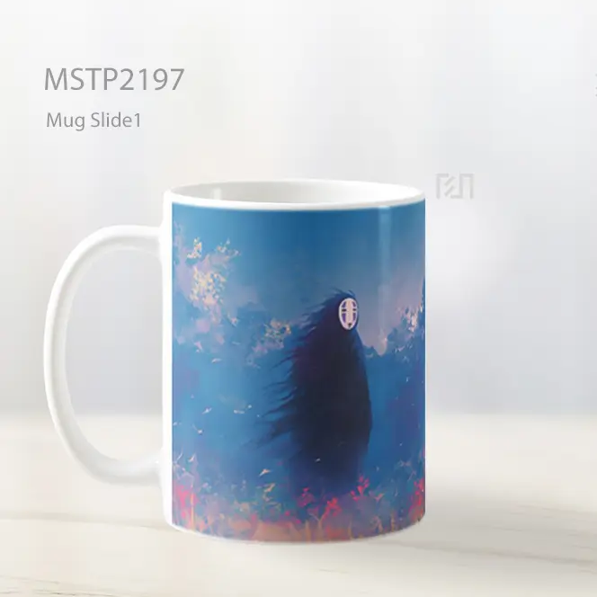 No Face Spirited Away Art Mug MSTP2197 - All-side / Desain