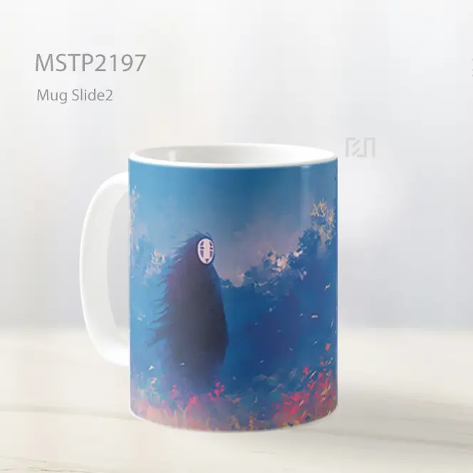 No Face Spirited Away Art Mug MSTP2197 - All-side / Desain