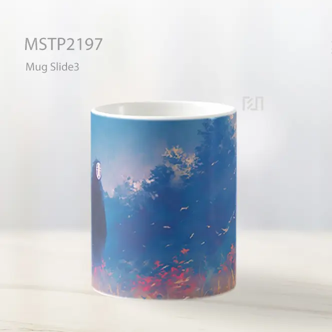 No Face Spirited Away Art Mug MSTP2197 - All-side / Desain