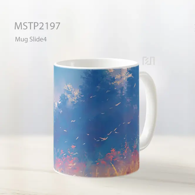 No Face Spirited Away Art Mug MSTP2197