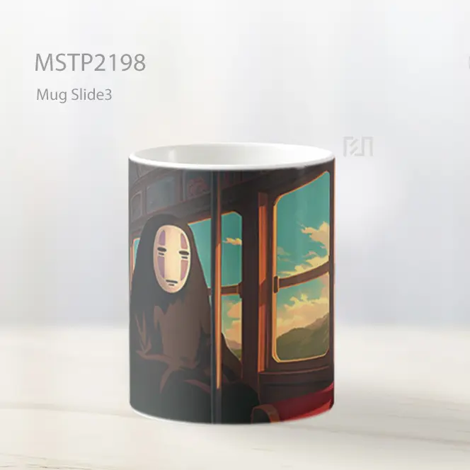 No Face Spirited Away Studio Ghibli Mug MSTP2198 - All-side / Desain