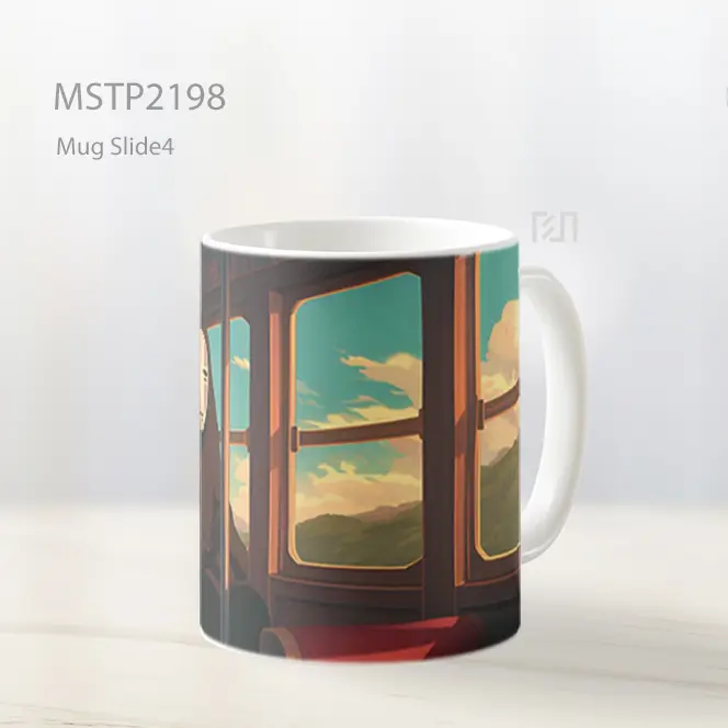 No Face Spirited Away Studio Ghibli Mug MSTP2198