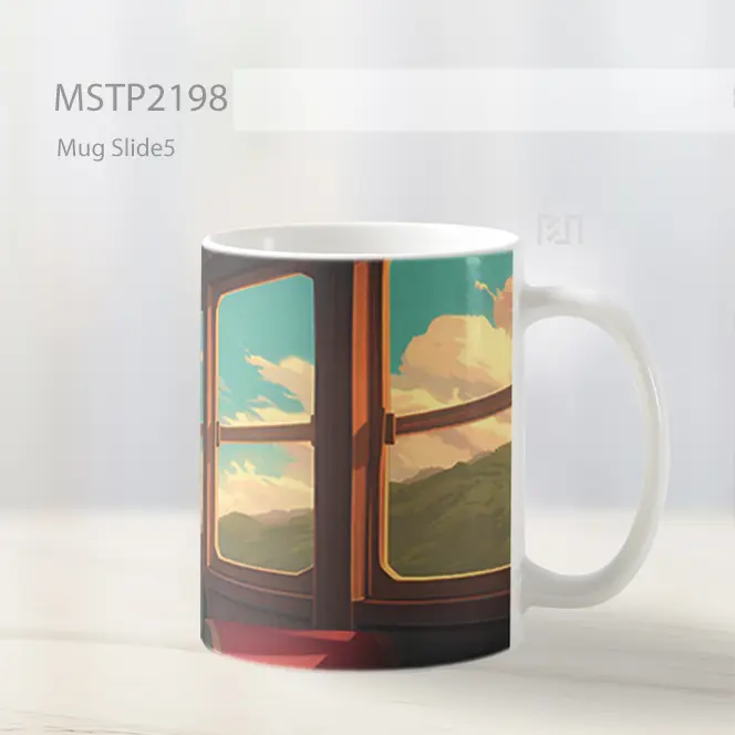 No Face Spirited Away Studio Ghibli Mug MSTP2198 - All-side / Desain