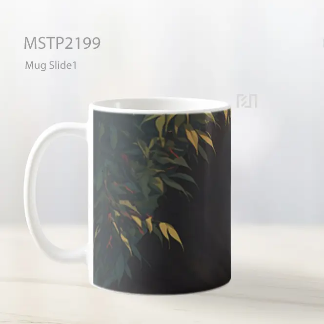No Face Spirited Away Studio Ghibli Mug MSTP2199 - All-side / Desain